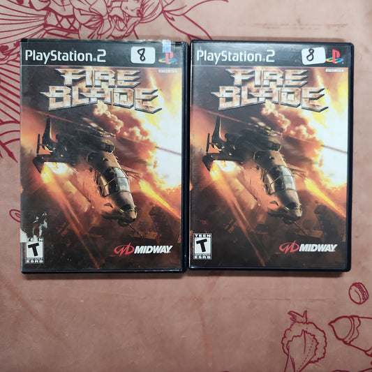 Fire Blade - Playstation 2 (Complete)