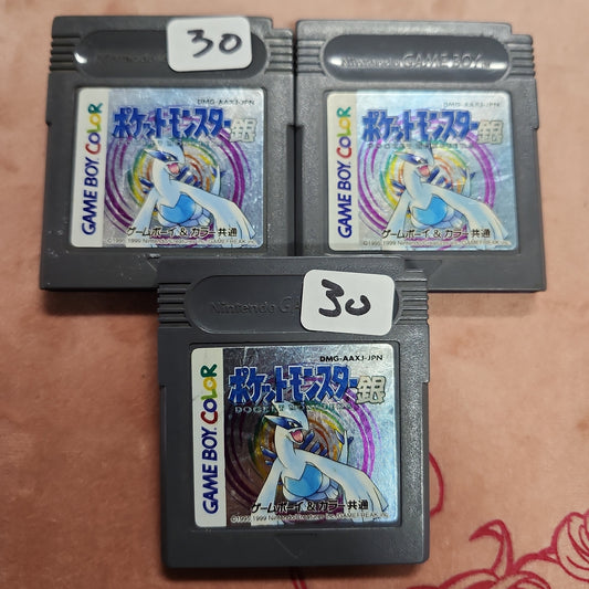 Pokémon Silver - Nintendo Gameboy Color (Japanese)