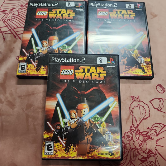 Lego Star Wars The Video Game - Playstation 2 (Complete)