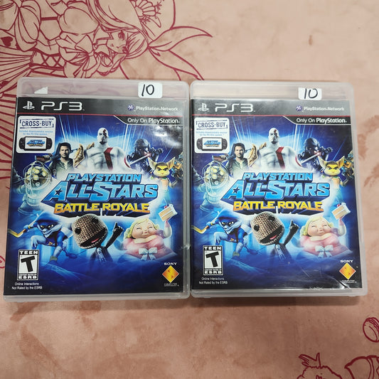 Playstation All-stars Battle Royale - Playstation 3