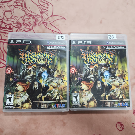 Dragon's Crown - Playstation 3