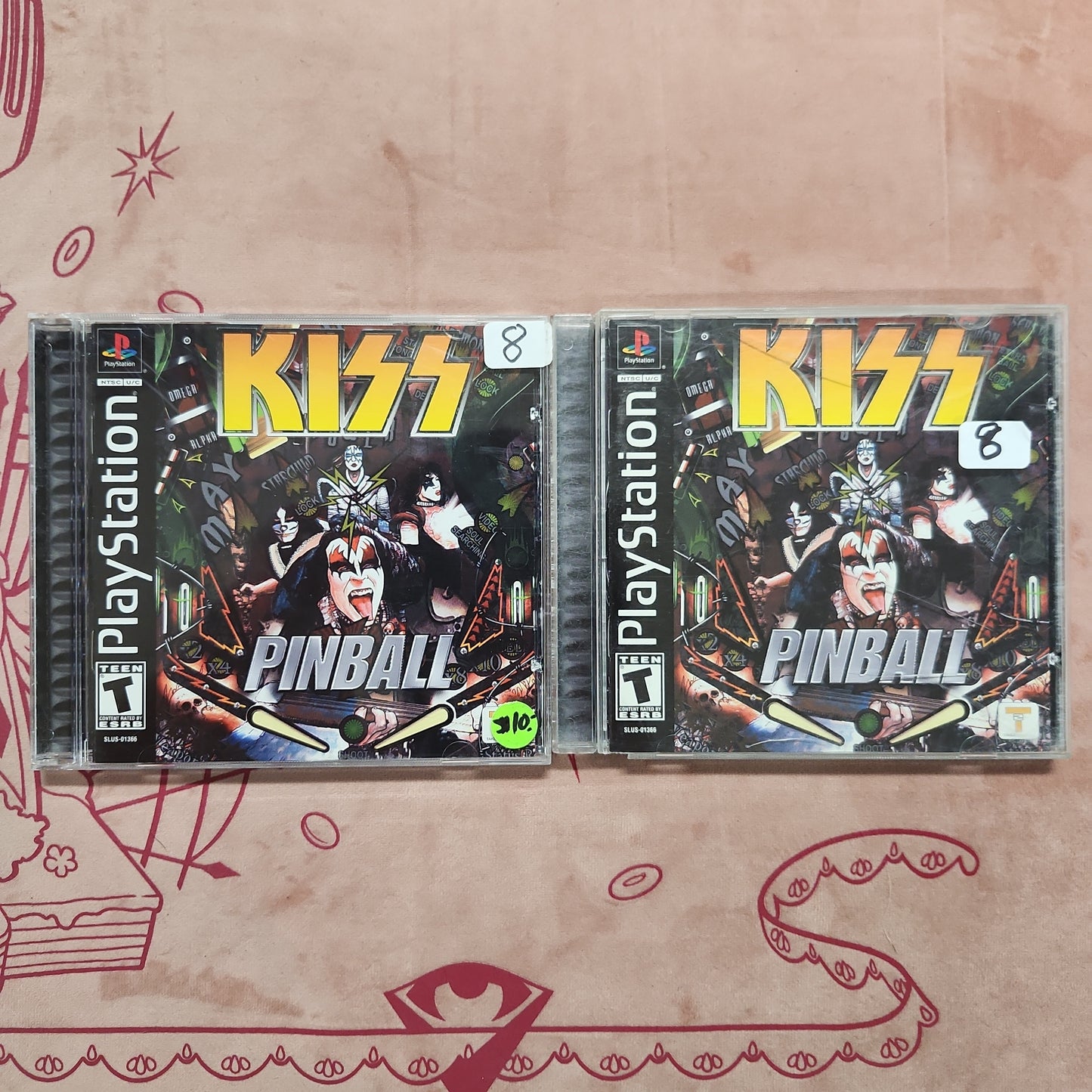 Kiss Pinball - Playstation