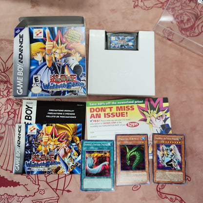 Yu-Gi-Oh! World Wide Edition: Stairway to the Destined Duel - Gameboy Advance (Complete)