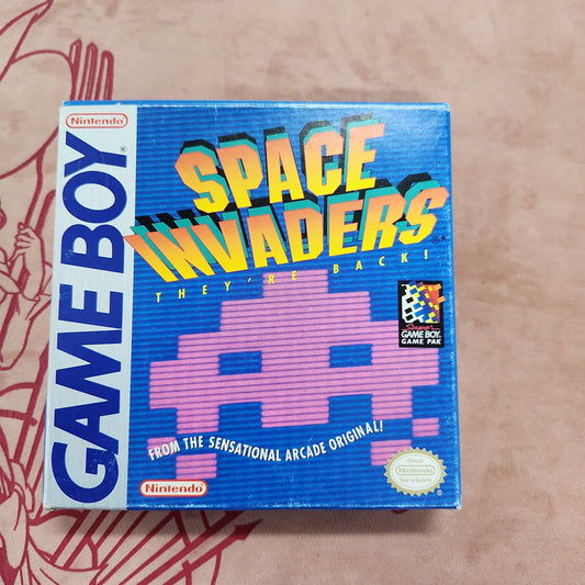 Space Invaders - Gameboy Advance (Complete)