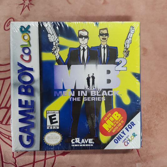 MIB2 Men in Black The Series - Gameboy Color (Sealed)