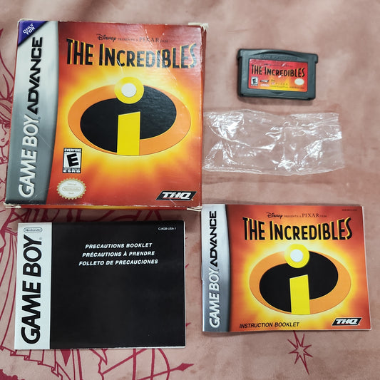 The Incredibles - Gameboy Advance (Complete)