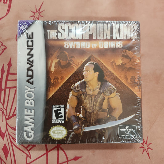 The Scorpion King Sword of Osiris  - Gameboy Advance (New)