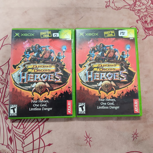 Dungeons & Dragons Heroes - Xbox