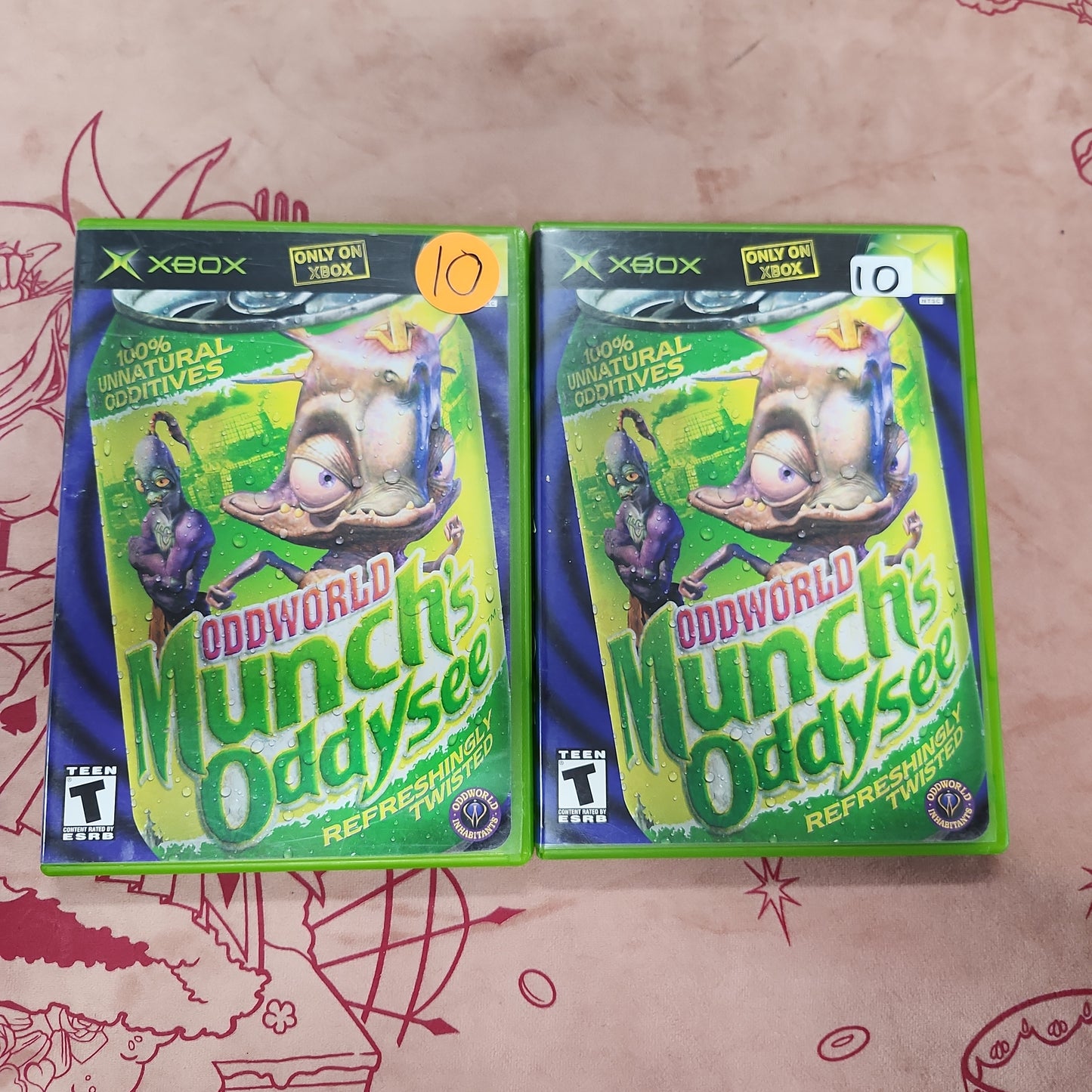 Oddworld Munch's Oddysee - Xbox