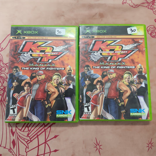 The King of Fighters: Maximum Impact Maniax - Xbox