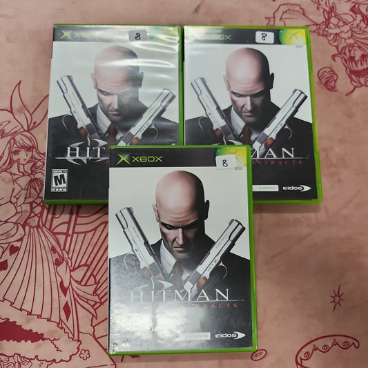 Hitman Contracts - Xbox