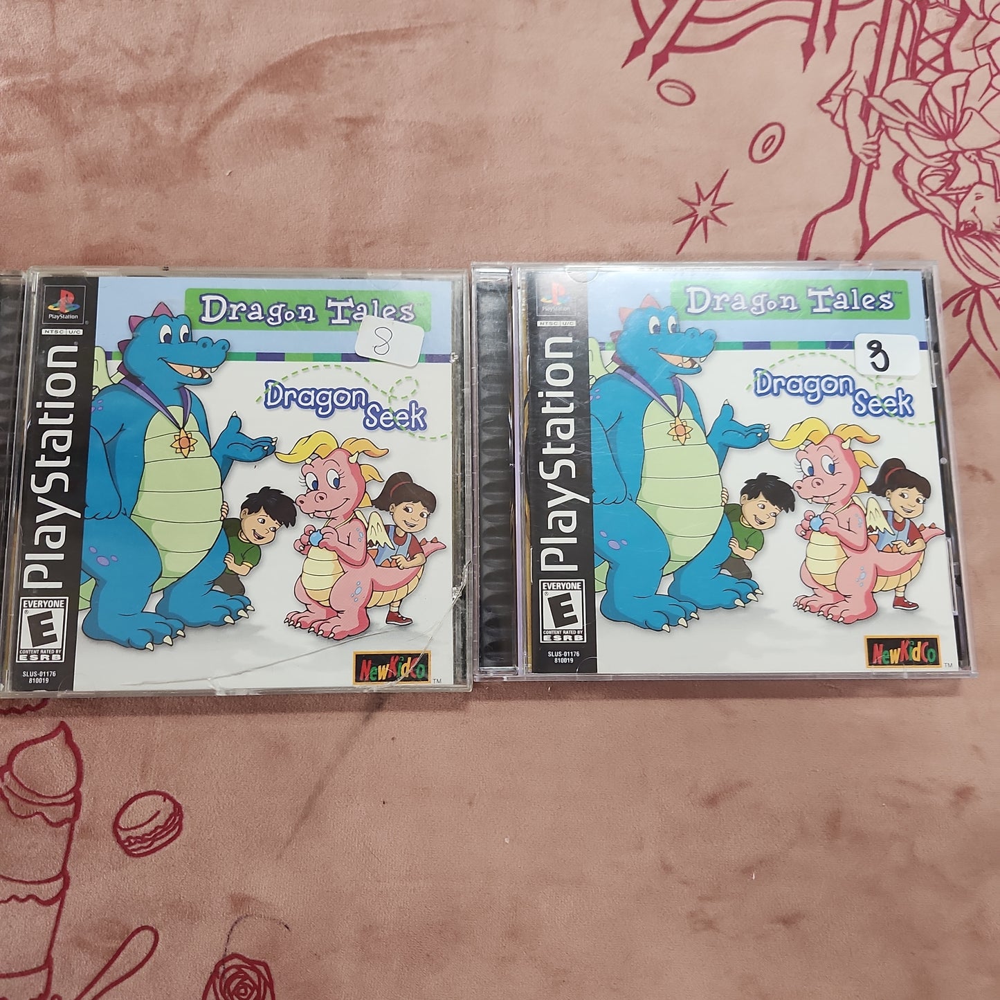 Dragon Tales Dragon Seek  - Playstation