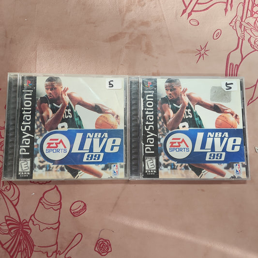 NBA Live 99 - Playstation