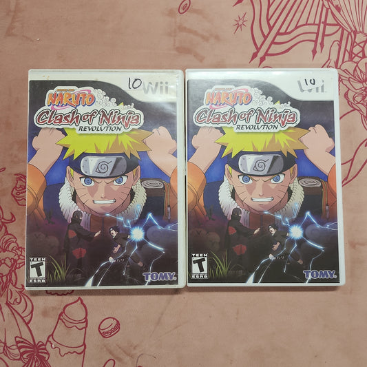 Naruto: Clash of Ninja Revolution - Nintendo Wii