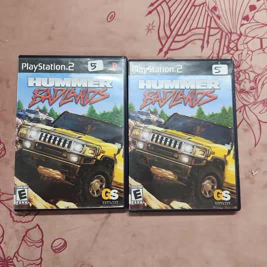 Hummer Badlands - Playstation 2 (Complete)