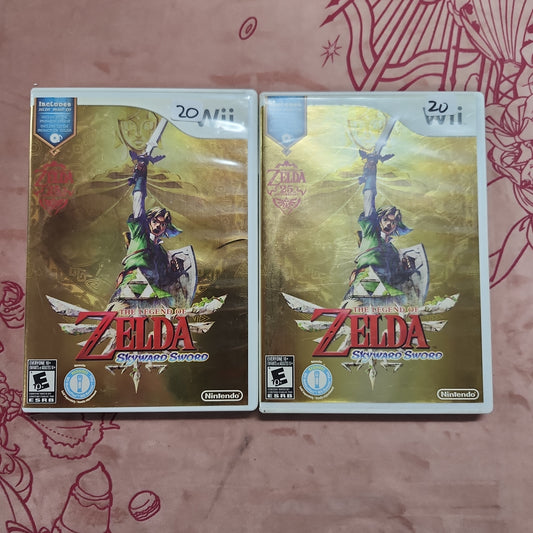 The Legend of Zelda: Skyward Sword - Nintendo Wii