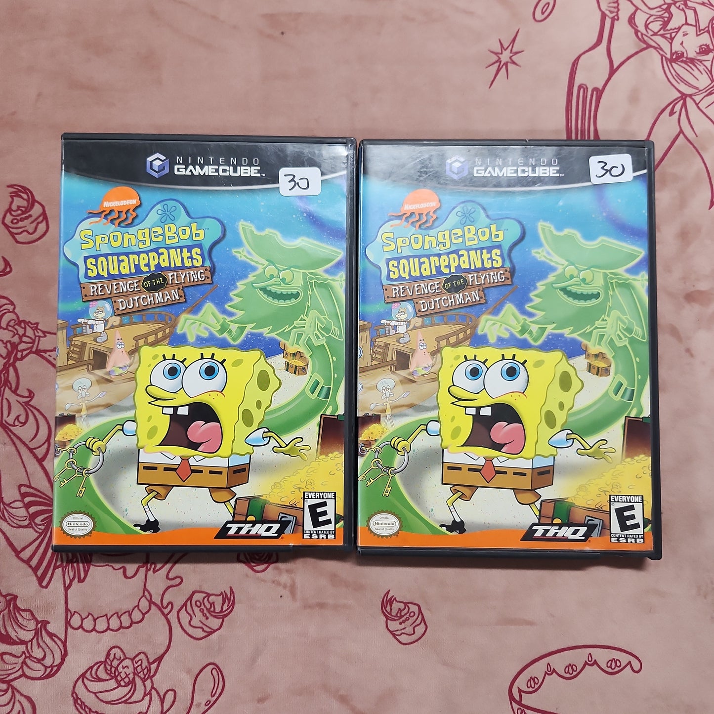 SpongeBob SquarePants: Revenge of the Flying Dutchman - Nintendo Gamecube (Complete)