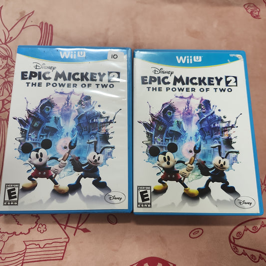 Epic Mickey 2 The Power of two