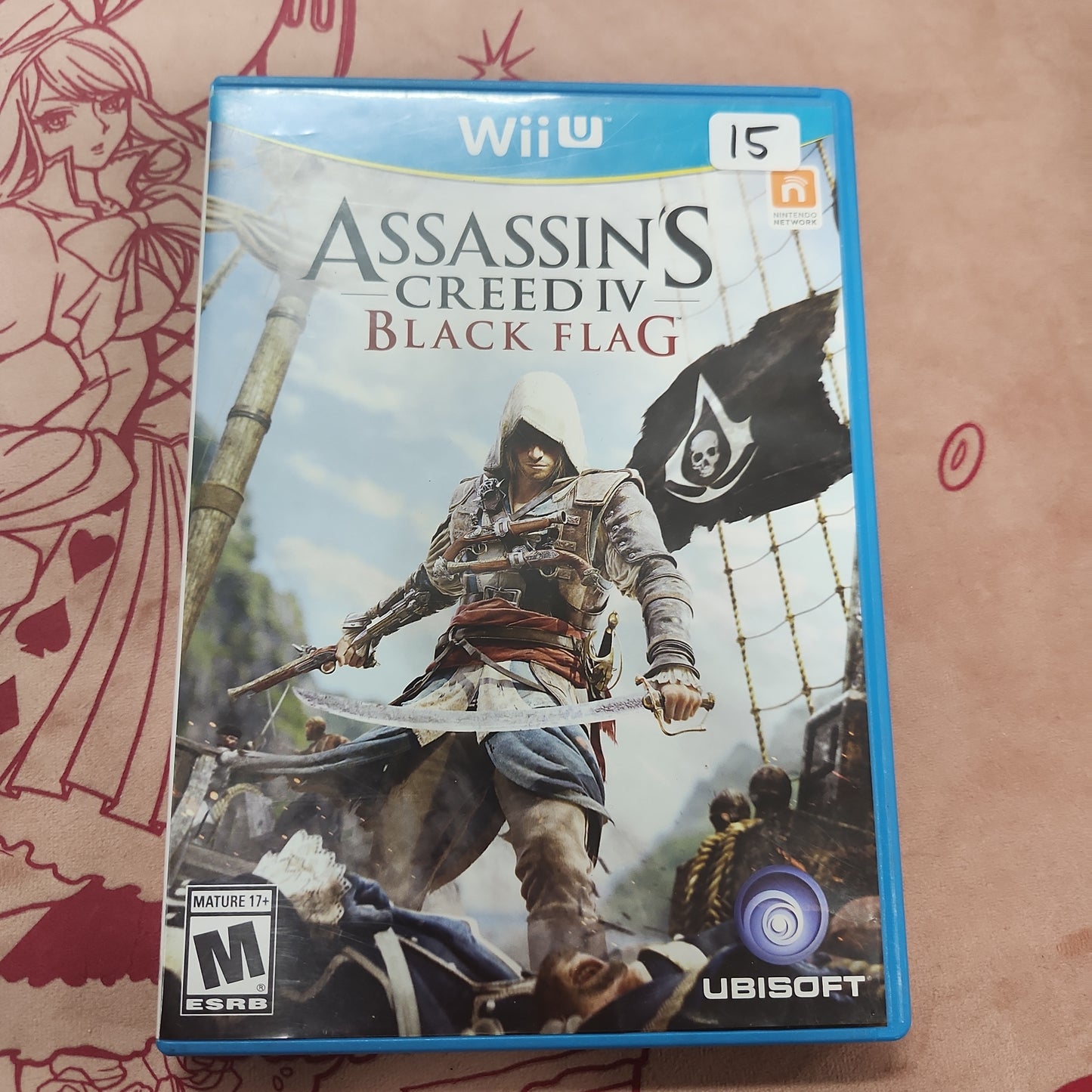 Assassin's Creed IV Black Flag - Wii U