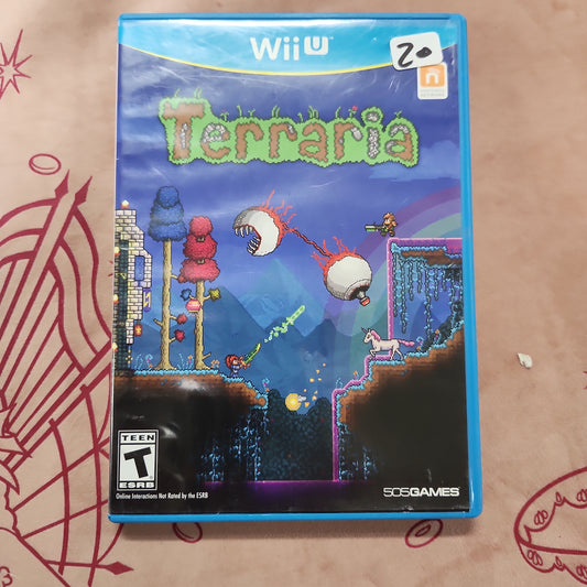 Terraria - Wii U