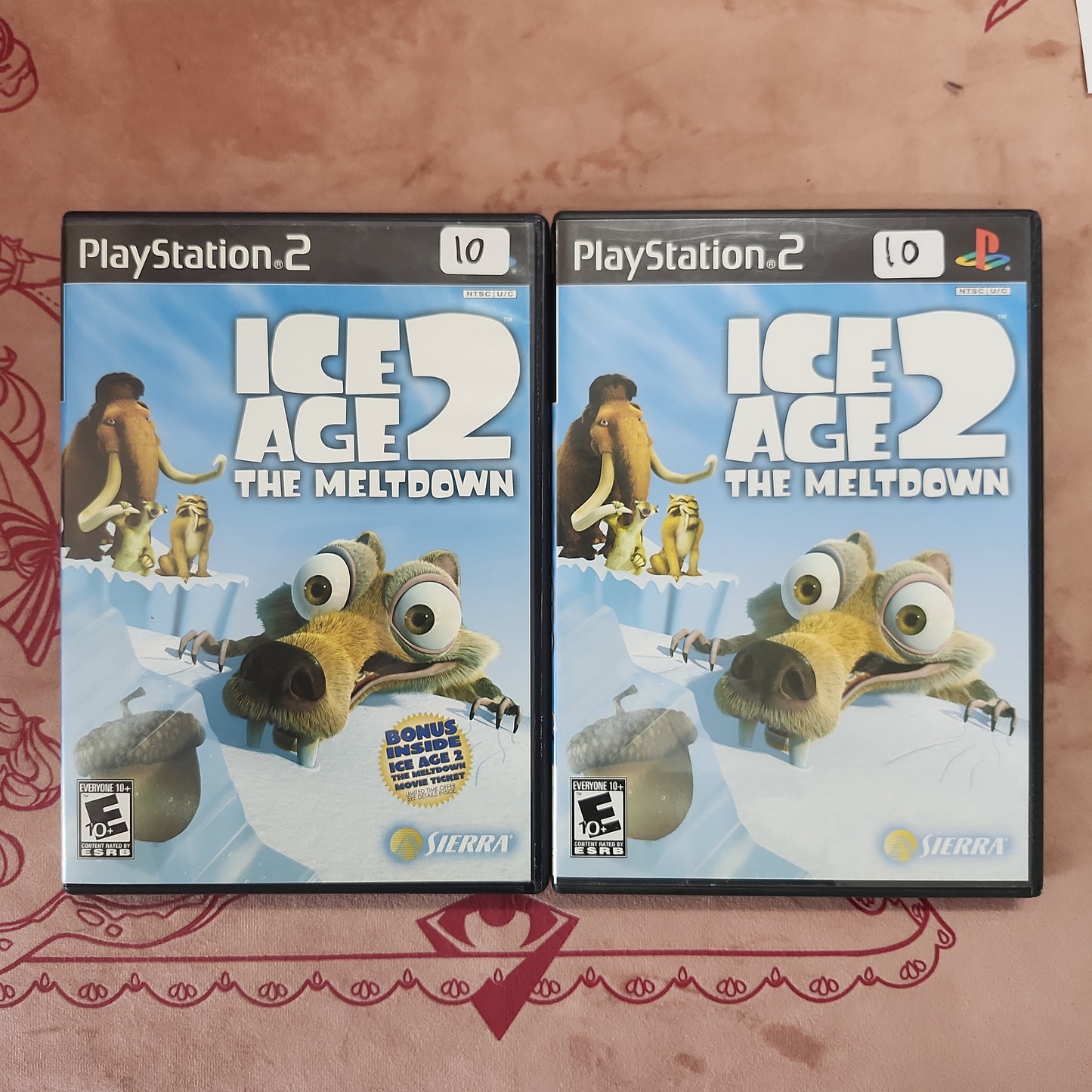 Ice Age 2: The Meltdown - Playstation 2 (Complete)