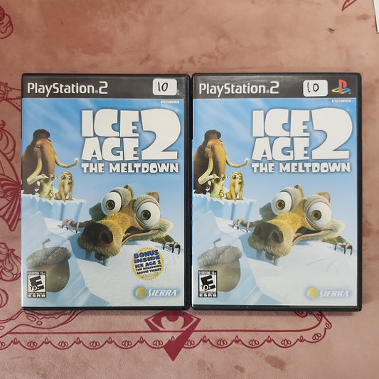 Ice Age 2: The Meltdown - Playstation 2 (Complete)