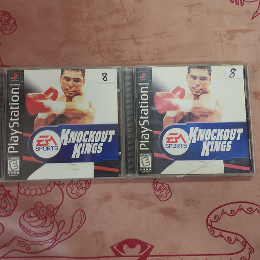 Knockout Kings - Playstation 1 (Complete in box)