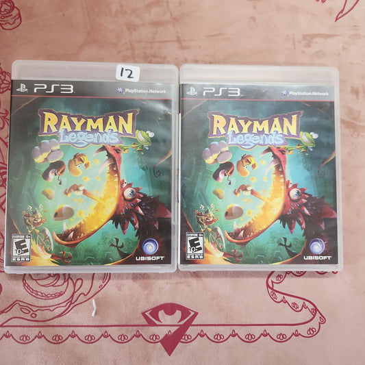 Rayman Legends