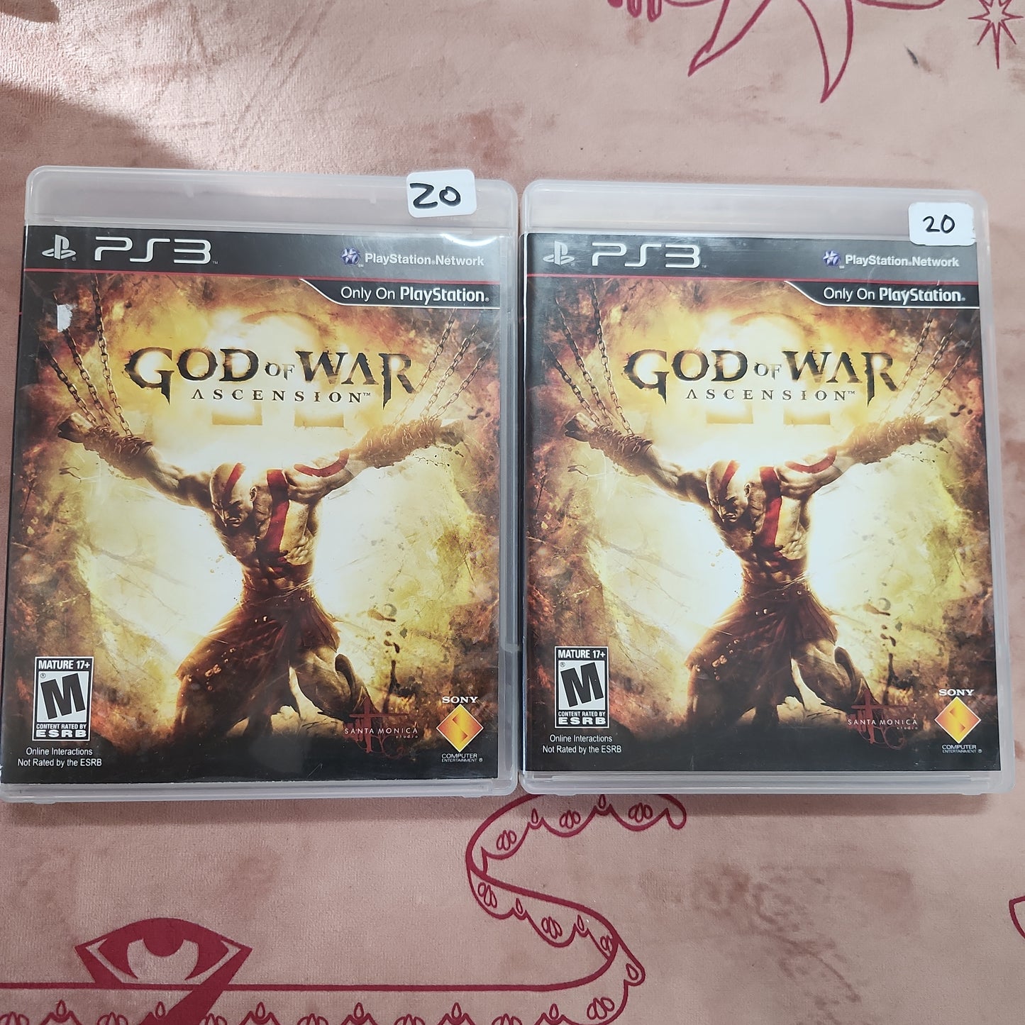 God of War Ascension - Playstation 3