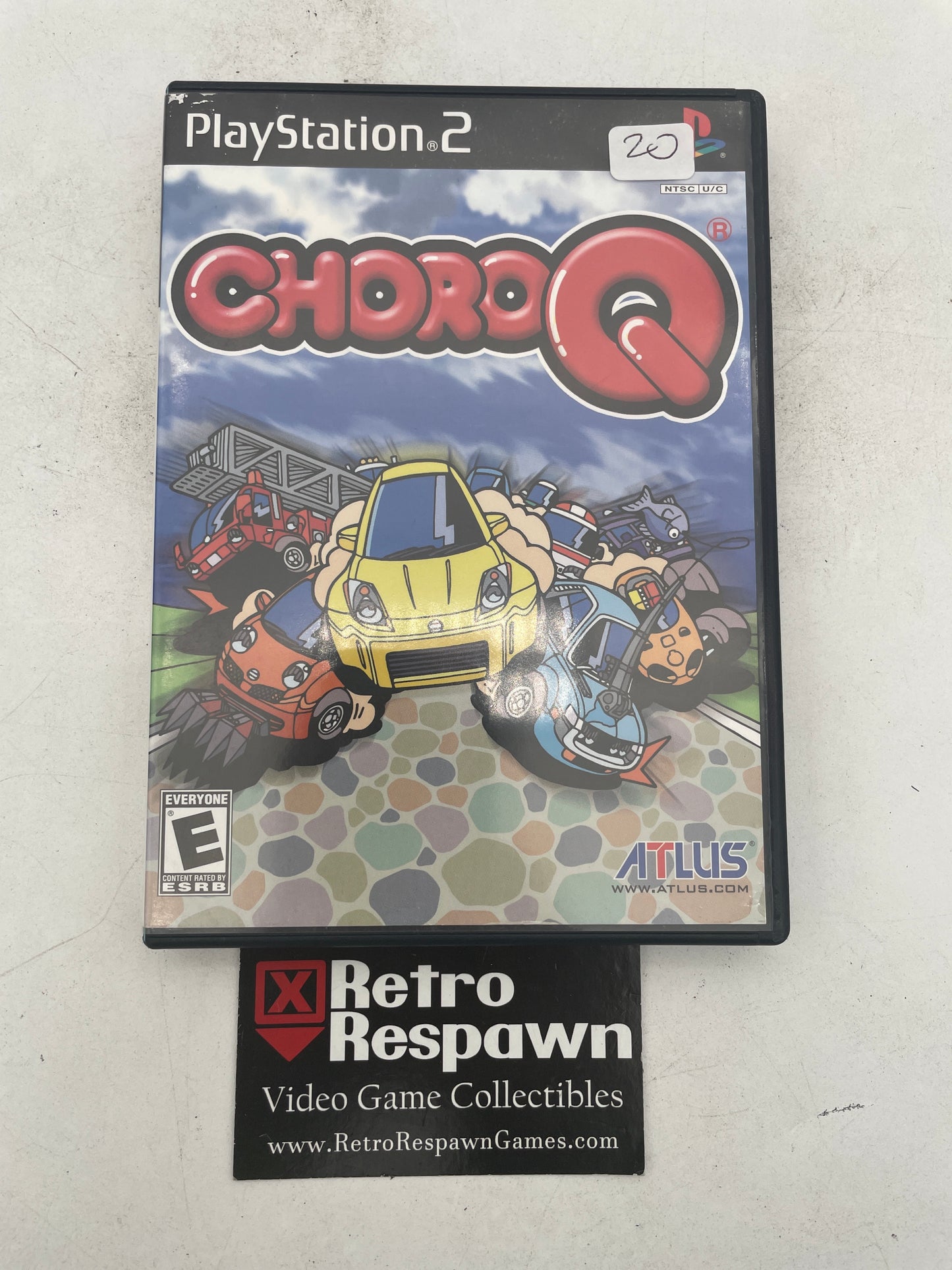 Choro Q - Playstation 2 (Complete)