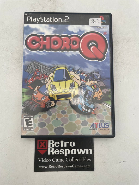 Choro Q - Playstation 2 (Complete)