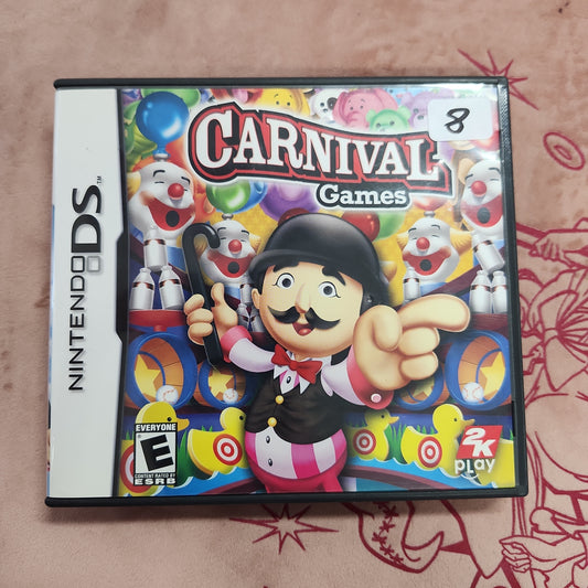 Carnival Games - Nintendo DS