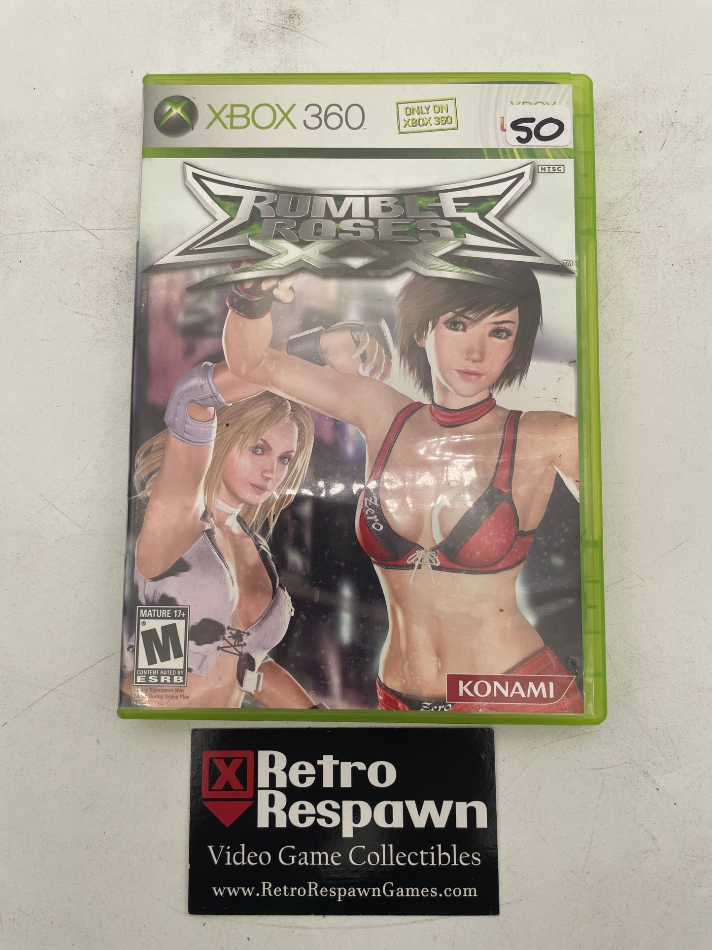 Rumble Roses XX - Xbox 360 (Complete)