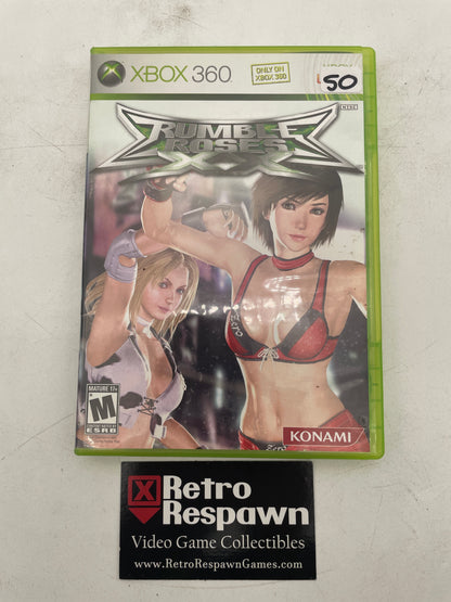 Rumble Roses XX - Xbox 360 (Complete)