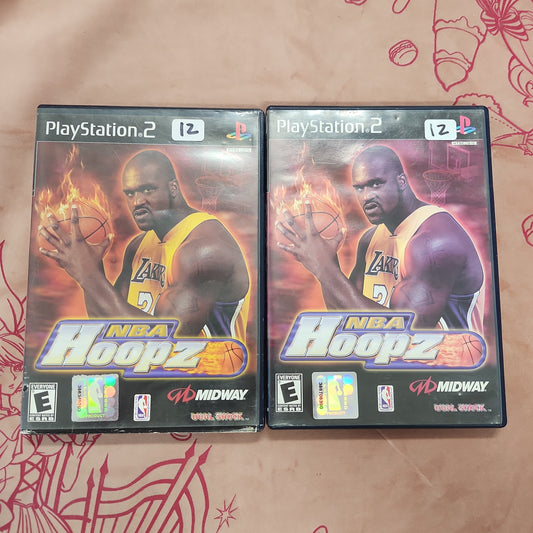 NBA Hoops -  Playstation 2 (Complete)