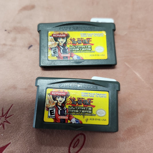 Yu-Gi-Oh! Ultimate Masters - Gameboy Advance (Game Only)