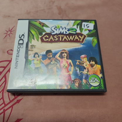 The Sims 2 Castaway - Nintendo DS (Complete)