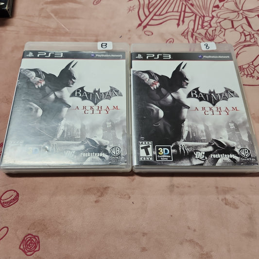 Batman Arkham City  - Playstation 3