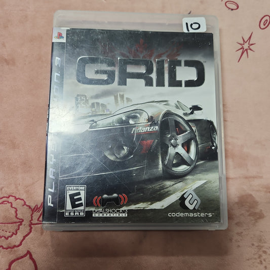 Grid - Playstation 3