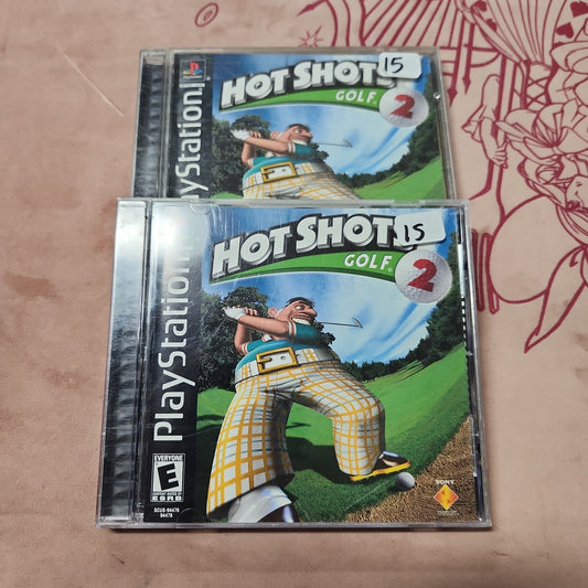 Hot shots Golf 2 - Playstation (Complete)