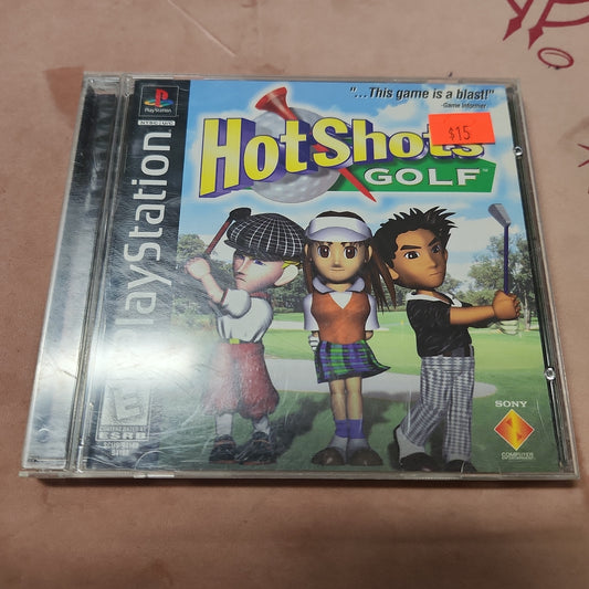 Hot shots Golf - Playstation (Complete)