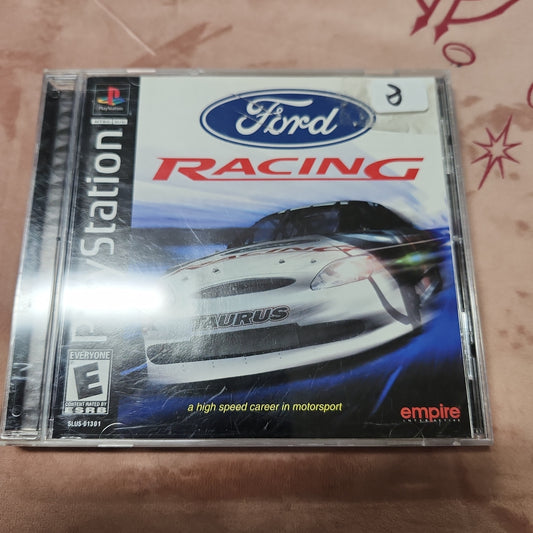 Ford Racing - Playstation (Complete)