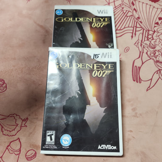 Goldeneye 007 - Nintendo Wii