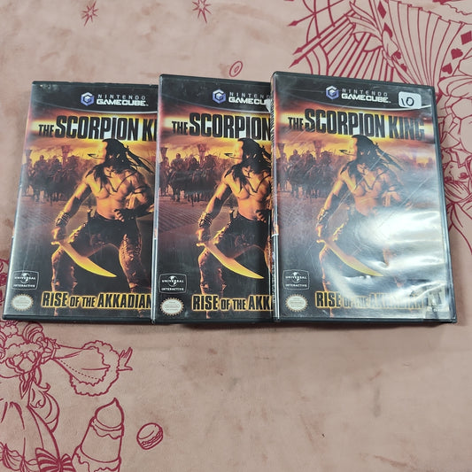 Scorpion King - Nintendo Gamecube (Complete)