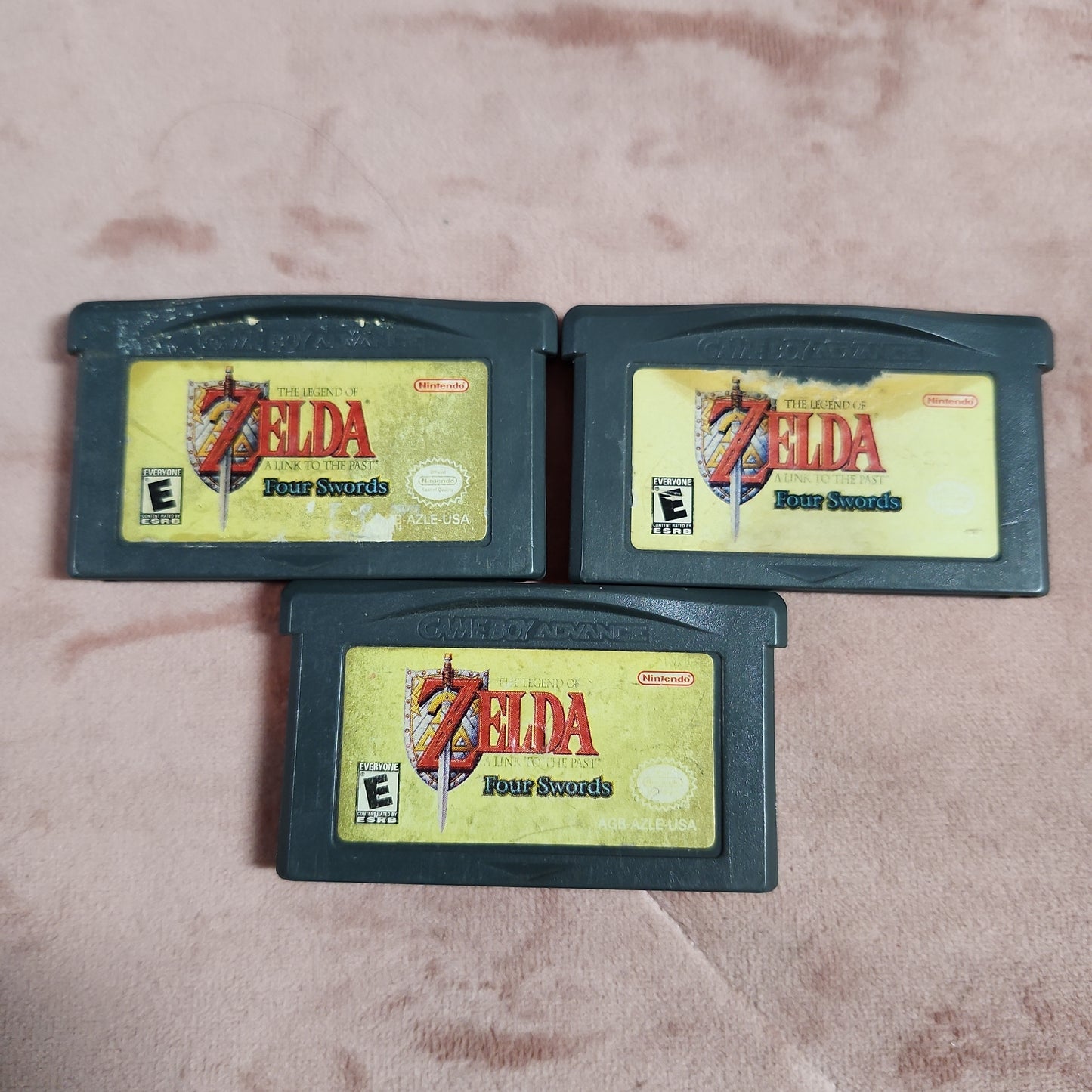 The Legend of Zelda: Four Swords - Gameboy Advance (Game Only)