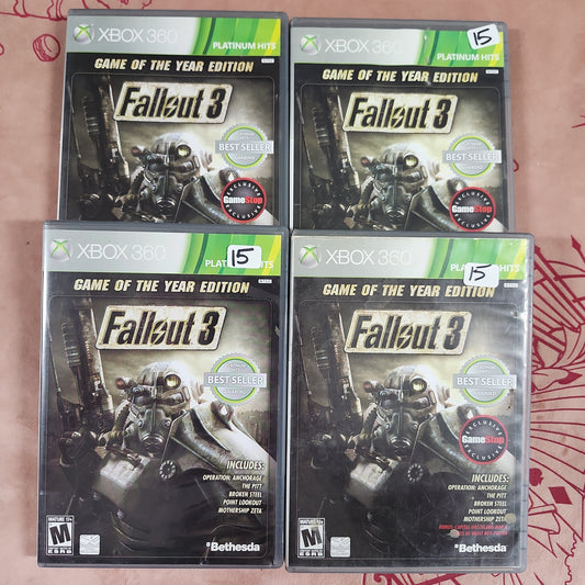 Fallout 3 Game of the Year Edition - Xbox 360