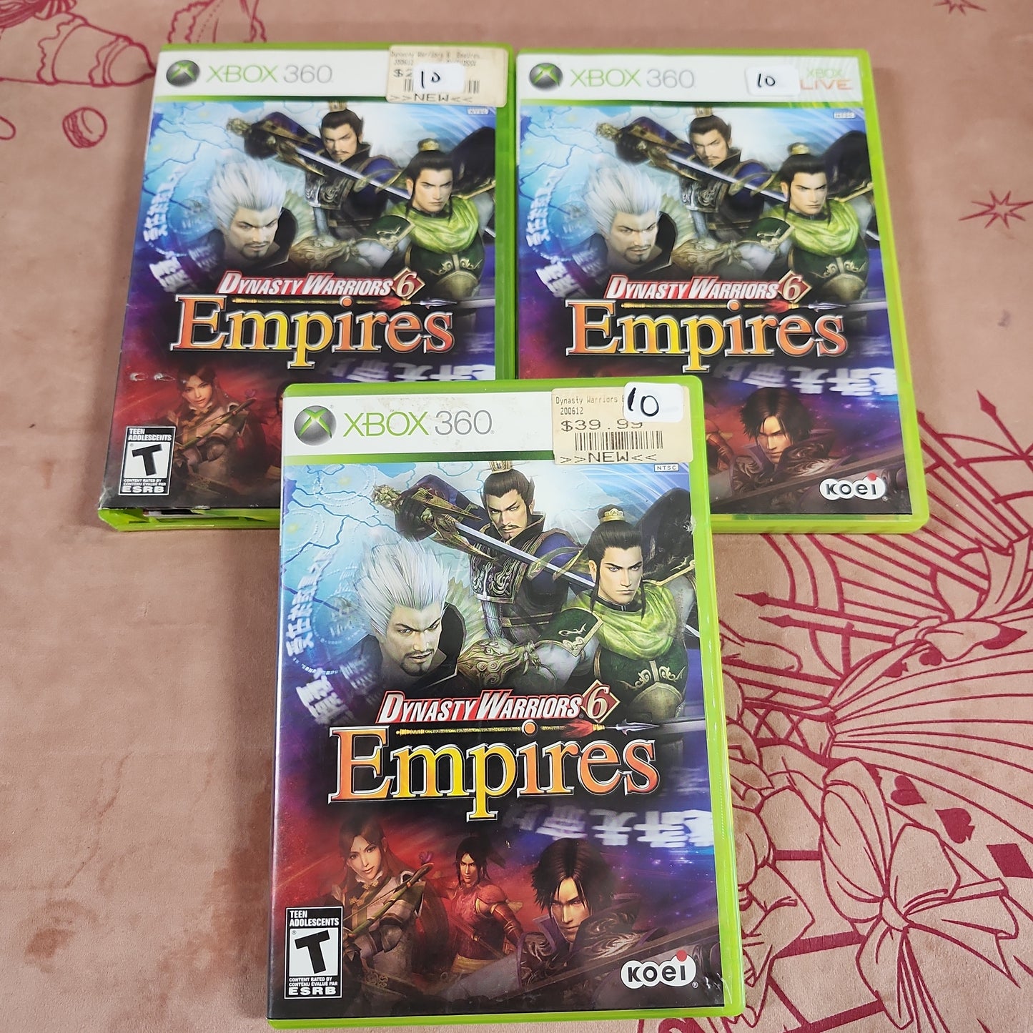 Dynasty Warriors 6 Empires