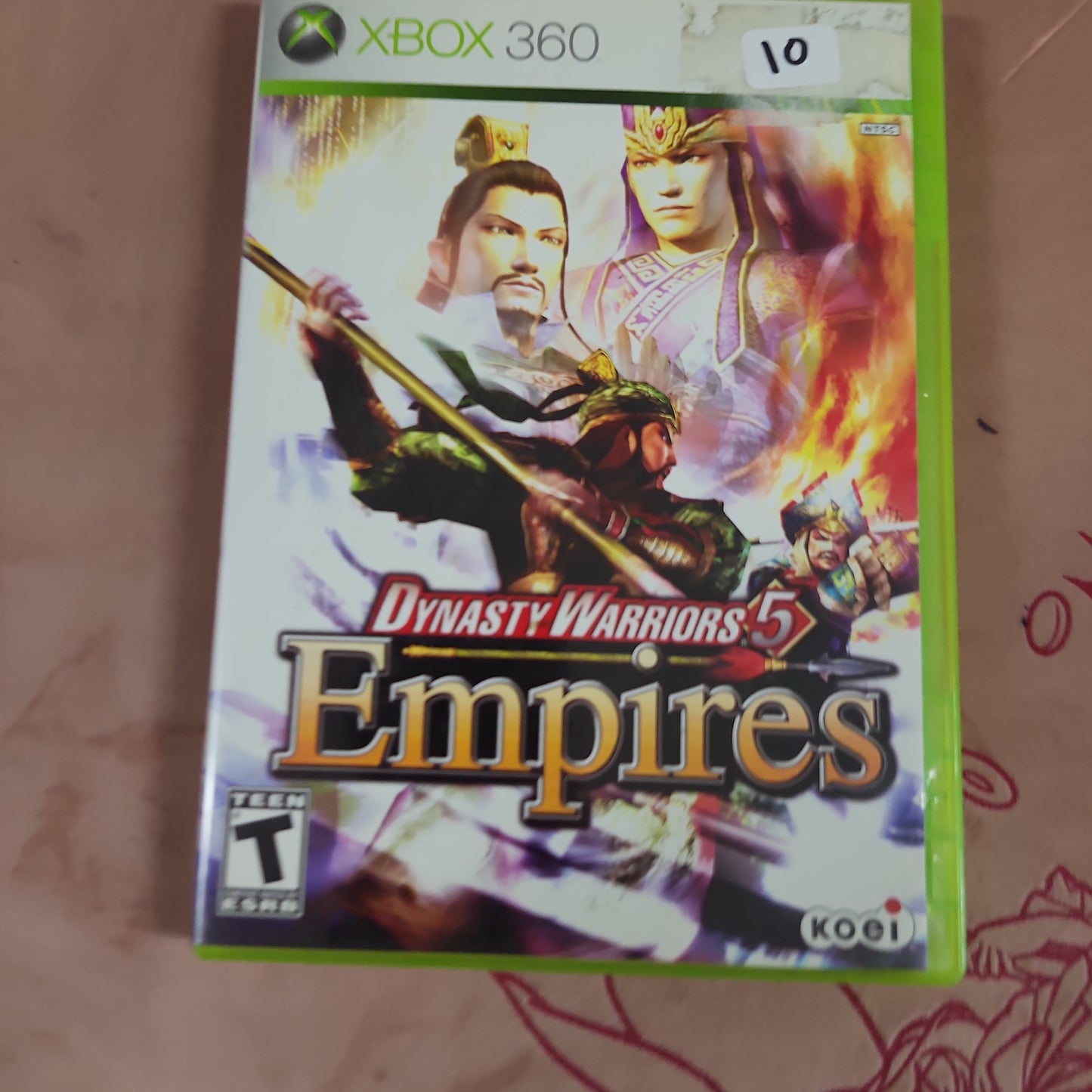 Dynasty Warriors 5 Empires