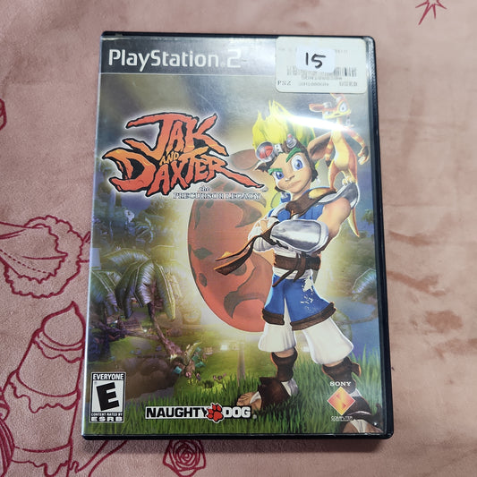 Jak and Daxter the Precursor Legacy