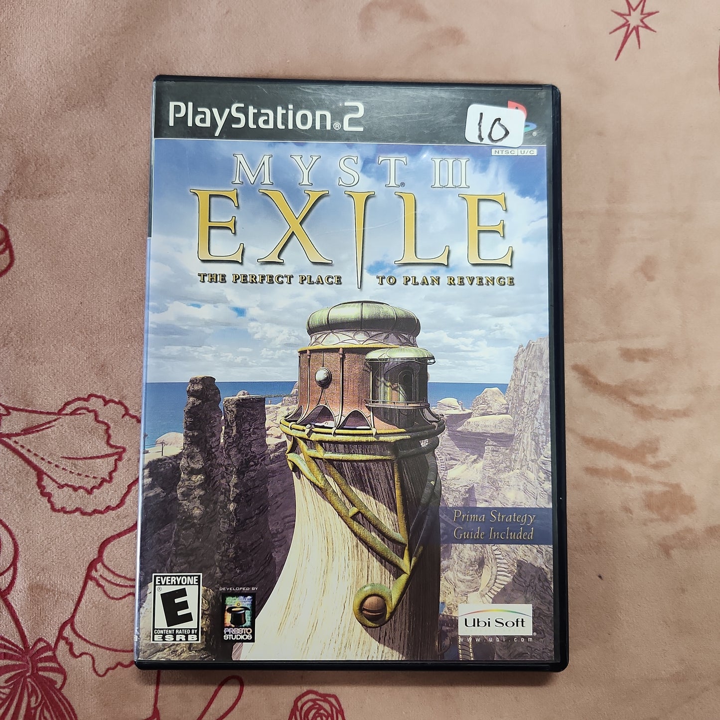 Myst 3 Exile - Playstation 2 (Complete)